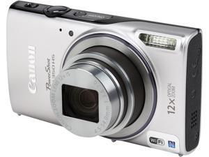 Canon PowerShot ELPH 350 HS Silver 20.2 MP 12X Optical Zoom 25mm Wide Angle Digital Camera Canon PowerShot ELPH 350 HS Silver 20.2 MP 12X Optical Zoom 25mm Wide Angle Digital Camera