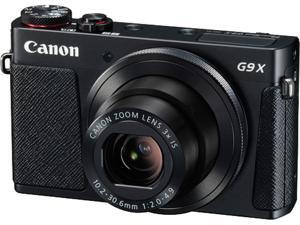 Canon G9 X Black 20.2 MP 3X Optical Zoom 25mm Wide Angle Digital Camera Canon G9 X Black 20.2 MP 3X Optical Zoom 25mm Wide Angle Digital Camera