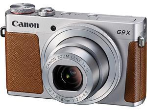 Canon G9 X Silver 20.2 MP 3X Optical Zoom 25mm Wide Angle Digital Camera Canon G9 X Silver 20.2 MP 3X Optical Zoom 25mm Wide Angle Digital Camera