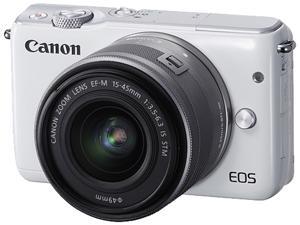 Canon EOS M10 0922C011 Mirrorless Digital Camera with 15-45mm Lens White Canon EOS M10 0922C011 Mirrorless Digital Camera with 15-45mm Lens White
