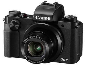 Canon PowerShot G5 X Black 20.2 MP 4.2X Optical Zoom Digital Camera Canon PowerShot G5 X Black 20.2 MP 4.2X Optical Zoom Digital Camera