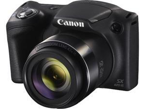 Canon PowerShot SX420 IS Digital Camera - Black Canon PowerShot SX420 IS Digital Camera - Black