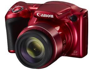Canon PowerShot SX420 IS Digital Camera - Red Canon PowerShot SX420 IS Digital Camera - Red