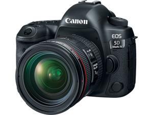 Canon 1483C018 EOS 5D Mark IV DSLR Camera with 24-70mm f/4L Lens Canon 1483C018 EOS 5D Mark IV DSLR Camera with 24-70mm f/4L Lens