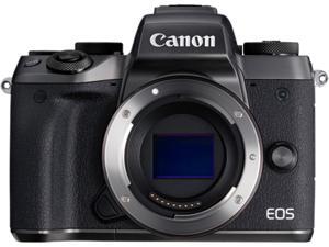 Canon EOS M5 1279C001AA Black 24.2 MP 3.2" LCD Compact Mirrorless System Camera Canon EOS M5 1279C001AA Black 24.2 MP 3.2" LCD Compact Mirrorless System Camera