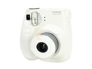 FUJIFILM Instax mini 7s White Instant Color Film Camera FUJIFILM Instax mini 7s White Instant Color Film Camera
