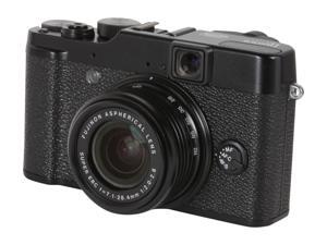 FUJIFILM X10 Black 12.0 MP 4X Optical Zoom 28mm Wide Angle Digital Camera FUJIFILM X10 Black 12.0 MP 4X Optical Zoom 28mm Wide Angle Digital Camera