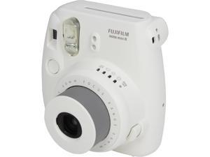 FUJIFILM Instax Mini 8 16273398 Instant Film Camera - White FUJIFILM Instax Mini 8 16273398 Instant Film Camera - White