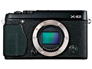 FUJIFILM X-E2 16404870 Black 16 MP 3.0" 1040K LCD Compact Mirrorless System Camera - Body FUJIFILM X-E2 16404870 Black 16 MP 3.0" 1040K LCD Compact Mirrorless System Camera - Body