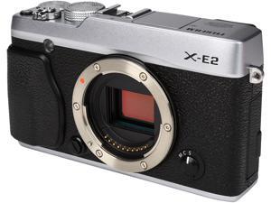 FUJIFILM X-E2 16404791 Silver 16.3 MP 3.0" 1040K LCD Compact Mirrorless System Camera - Body FUJIFILM X-E2 16404791 Silver 16.3 MP 3.0" 1040K LCD Compact Mirrorless System Camera - Body