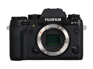 FUJIFILM X-T1 16421452 Black 16.3 MP 3.0" 1040K LCD Digital Camera - Body Only FUJIFILM X-T1 16421452 Black 16.3 MP 3.0" 1040K LCD Digital Camera - Body Only