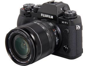FUJIFILM X-T1 16421555 Black 16.3 MP 3.0" 1040K LCD Digital Camera w/XF18-55mm Lens FUJIFILM X-T1 16421555 Black 16.3 MP 3.0" 1040K LCD Digital Camera w/XF18-55mm Lens