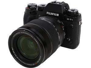 FUJIFILM X-T1 16432786 Black 16.3 MP 3.0" 1040K LCD Digital Camera w/XF18-135mm Lens FUJIFILM X-T1 16432786 Black 16.3 MP 3.0" 1040K LCD Digital Camera w/XF18-135mm Lens