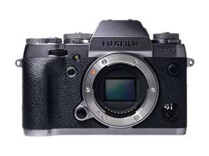 FUJIFILM X-T1 16442755 Graphite Silver 16.3 MP 3.0 1040K LCD Mirrorless Digital Camera - Body FUJIFILM X-T1 16442755 Graphite Silver 16.3 MP 3.0 1040K LCD Mirrorless Digital Camera - Body