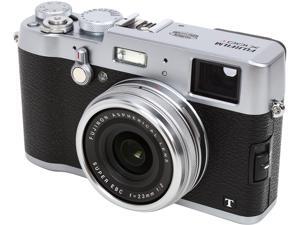 FUJIFILM X100T Silver 16.3 MP Digital Camera HDTV Output FUJIFILM X100T Silver 16.3 MP Digital Camera HDTV Output
