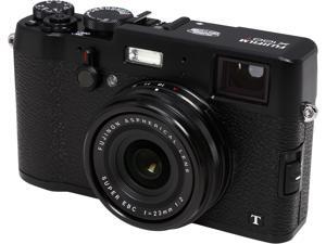 FUJIFILM X100T Black 16.3 MP Digital Camera HDTV Output FUJIFILM X100T Black 16.3 MP Digital Camera HDTV Output