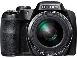FUJIFILM FinePix S9900W Black 16.2 MP 50X Optical Zoom 24mm Wide Angle Digital Camera HDTV Output FUJIFILM FinePix S9900W Black 16.2 MP 50X Optical Zoom 24mm Wide Angle Digital Camera HDTV Output