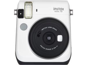 FUJIFILM Mini 70 16496043 Film Camera - Moon White FUJIFILM Mini 70 16496043 Film Camera - Moon White