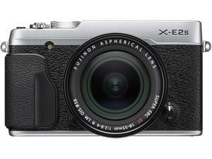 FUJIFILM X-E2S 16499215 Silver 16.3 MP Aspect ratio 3:2, approx. 1,040K-dot, color LCD monitor LCD Digital Camera - Body with XF18-55mm F2.8-4 R Lens Kit FUJIFILM X-E2S 16499215 Silver 16.3 MP Aspect ratio 3:2, approx. 1,040K-dot, color LCD monitor LCD Digital Camera - Body with XF18-55mm F2.8-4 R Lens Kit
