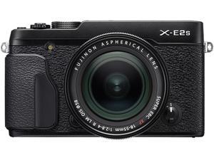 FUJIFILM X-E2S 16499239 Black 16.3 MP Aspect ratio 3:2, approx. 1,040K-dot, color LCD monitor LCD Digital Camera - Body with XF18-55mm F2.8-4 R Lens Kit FUJIFILM X-E2S 16499239 Black 16.3 MP Aspect ratio 3:2, approx. 1,040K-dot, color LCD monitor LCD Digital Camera - Body with XF18-55mm F2.8-4 R Lens Kit