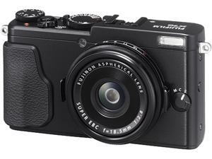 FUJIFILM X70 Black 16.3 MP Digital Camera FUJIFILM X70 Black 16.3 MP Digital Camera
