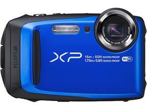 FUJIFILM XP90 Blue 16.4 MP 3.0", approx. 920K-dot, TFT color LCD monitor Digital Camera - Blue FUJIFILM XP90 Blue 16.4 MP 3.0", approx. 920K-dot, TFT color LCD monitor Digital Camera - Blue