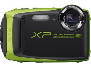 FUJIFILM XP90 Lime 16.4 MP 3.0", approx. 920K-dot, TFT color LCD monitor Digital Camera - Lime FUJIFILM XP90 Lime 16.4 MP 3.0", approx. 920K-dot, TFT color LCD monitor Digital Camera - Lime