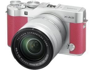 Fujifilm X-A3 16531659 Mirrorless Digital Camera with 16-50mm Lens (Pink) Fujifilm X-A3 16531659 Mirrorless Digital Camera with 16-50mm Lens (Pink)