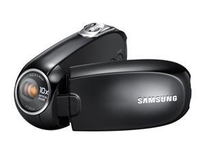 SAMSUNG SMX-C24 Black 1/6" CCD 2.7" 480K LCD 10X Optical Zoom HDD/Flash Memory Camcorder SAMSUNG SMX-C24 Black 1/6" CCD 2.7" 480K LCD 10X Optical Zoom HDD/Flash Memory Camcorder