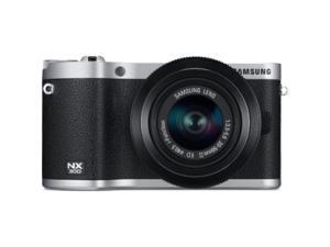 Samsung NX300 20.3 Megapixel Mirrorless Camera (Body with Lens Kit) - 20 mm - 50 mm - Black Samsung NX300 20.3 Megapixel Mirrorless Camera (Body with Lens Kit) - 20 mm - 50 mm - Black