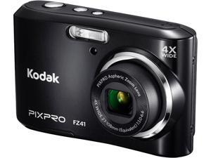 Kodak FZ41-BK Black 16.15 MP 4X Optical Zoom 27mm Wide Angle Friendly Zoom Digital Camera Kodak FZ41-BK Black 16.15 MP 4X Optical Zoom 27mm Wide Angle Friendly Zoom Digital Camera
