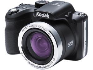 Kodak PIXPRO ASTRO ZOOM AZ421 Black 16.15MP 42X Optical Zoom 24mm Wide Angle Digital Camera HDTV Output Kodak PIXPRO ASTRO ZOOM AZ421 Black 16.15MP 42X Optical Zoom 24mm Wide Angle Digital Camera HDTV Output