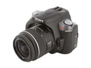 SONY a330 Black 10.20 MP Digital SLR Camera w/ DT 18-55mm f/3.5-5.6 SAM Standard Zoom Lens SONY a330 Black 10.20 MP Digital SLR Camera w/ DT 18-55mm f/3.5-5.6 SAM Standard Zoom Lens