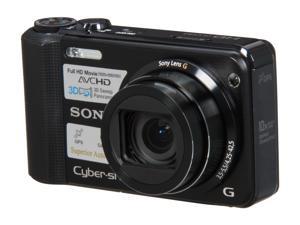 SONY DSCHX7V/B Black 16.2 MP 10X Optical Zoom 25mm Wide Angle Digital Camera SONY DSCHX7V/B Black 16.2 MP 10X Optical Zoom 25mm Wide Angle Digital Camera