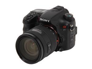 Sony alpha a77 SLT-A77VQ Black 24.3MP Translucent Mirror Digital SLR with 16-50mm f2.8 Lens Sony alpha a77 SLT-A77VQ Black 24.3MP Translucent Mirror Digital SLR with 16-50mm f2.8 Lens