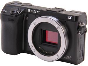 SONY Alpha NEX-7/B Black 24.3 MP 3.0" 921K LCD Compact Mirrorless System Camera - Body Only SONY Alpha NEX-7/B Black 24.3 MP 3.0" 921K LCD Compact Mirrorless System Camera - Body Only