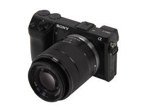 Sony Alpha NEX-7K/B Black 24.3MP DSLR Camera With SEL1855 Lens Sony Alpha NEX-7K/B Black 24.3MP DSLR Camera With SEL1855 Lens