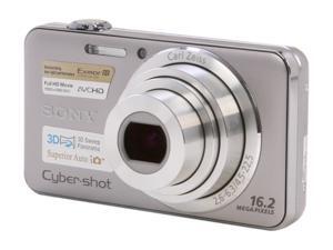 SONY Cyber-shot DSC-WX50 Silver 16.2 MP 5X Optical Zoom Digital Camera SONY Cyber-shot DSC-WX50 Silver 16.2 MP 5X Optical Zoom Digital Camera