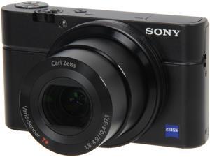 SONY DSC-RX100/B Black 20.2 MP 3.6X Optical Zoom Digital Camera HDTV Output SONY DSC-RX100/B Black 20.2 MP 3.6X Optical Zoom Digital Camera HDTV Output