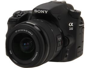SONY SLT-A58K Digital SLR Cameras Black 20.1 MP Digital SLR Camera with 18-55mm Lens SONY SLT-A58K Digital SLR Cameras Black 20.1 MP Digital SLR Camera with 18-55mm Lens