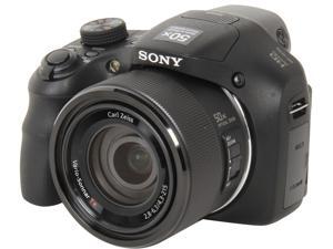 SONY Cyber-shot DSC-HX300/B Black 20.4 MP 50X Optical Zoom Wide Angle Digital Camera HDTV Output SONY Cyber-shot DSC-HX300/B Black 20.4 MP 50X Optical Zoom Wide Angle Digital Camera HDTV Output
