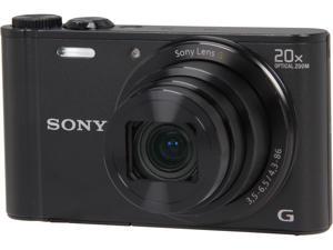 SONY Cyber-shot DSC-WX300/B Black 18.2 MP 20X Optical Zoom Digital Camera HDTV Output SONY Cyber-shot DSC-WX300/B Black 18.2 MP 20X Optical Zoom Digital Camera HDTV Output