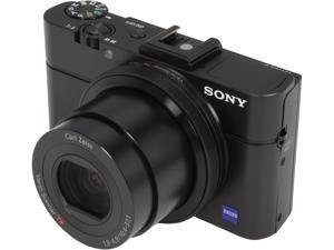 SONY Cyber-shot RX100 II Black 20.2MP 3.6X Optical Zoom 28mm Wide Angle Digital Camera SONY Cyber-shot RX100 II Black 20.2MP 3.6X Optical Zoom 28mm Wide Angle Digital Camera