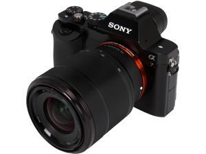 SONY Alpha a7 ILCE-7K/B Black 24.3 MP 3.0" 921.6 K LCD Interchangeable Lens Camera with FE 28-70mm f/3.5-5.6 OSS Lens SONY Alpha a7 ILCE-7K/B Black 24.3 MP 3.0" 921.6 K LCD Interchangeable Lens Camera with FE 28-70mm f/3.5-5.6 OSS Lens