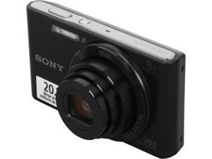 SONY Cyber-shot W830 Black 20.1MP 8X Optical Zoom Digital Camera SONY Cyber-shot W830 Black 20.1MP 8X Optical Zoom Digital Camera