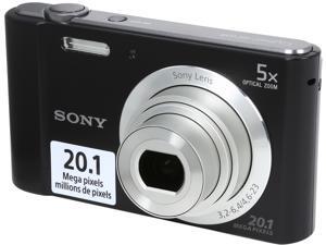 SONY Cyber-shot W800 Black 20.1 MP 5X Optical Zoom Digital Camera SONY Cyber-shot W800 Black 20.1 MP 5X Optical Zoom Digital Camera