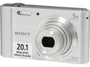 SONY Cyber-shot W800 Silver 20.1 MP 5X Optical Zoom Digital Camera SONY Cyber-shot W800 Silver 20.1 MP 5X Optical Zoom Digital Camera