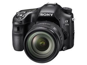 SONY Alpha 77 M2Q ILCA77M2Q Black 24.3MP Digital SLR Camera with 16-50mm Lens SONY Alpha 77 M2Q ILCA77M2Q Black 24.3MP Digital SLR Camera with 16-50mm Lens