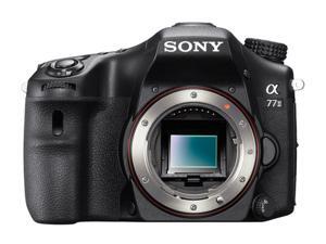 SONY Alpha 77 M2Q ILCA-77M2 Black 24.3MP Digital SLR Camera - Body SONY Alpha 77 M2Q ILCA-77M2 Black 24.3MP Digital SLR Camera - Body