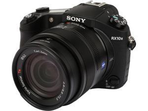 SONY RX10 II Black 20.2 MP 8.3X Optical Zoom 25mm Wide Angle Digital Camera HDTV Output SONY RX10 II Black 20.2 MP 8.3X Optical Zoom 25mm Wide Angle Digital Camera HDTV Output